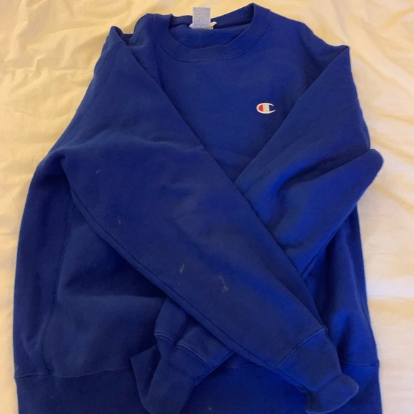 Blue champion sweater - Picture 3 of 3
